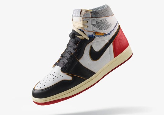 How To Buy The Union x Air Jordan 1 On SNKRS