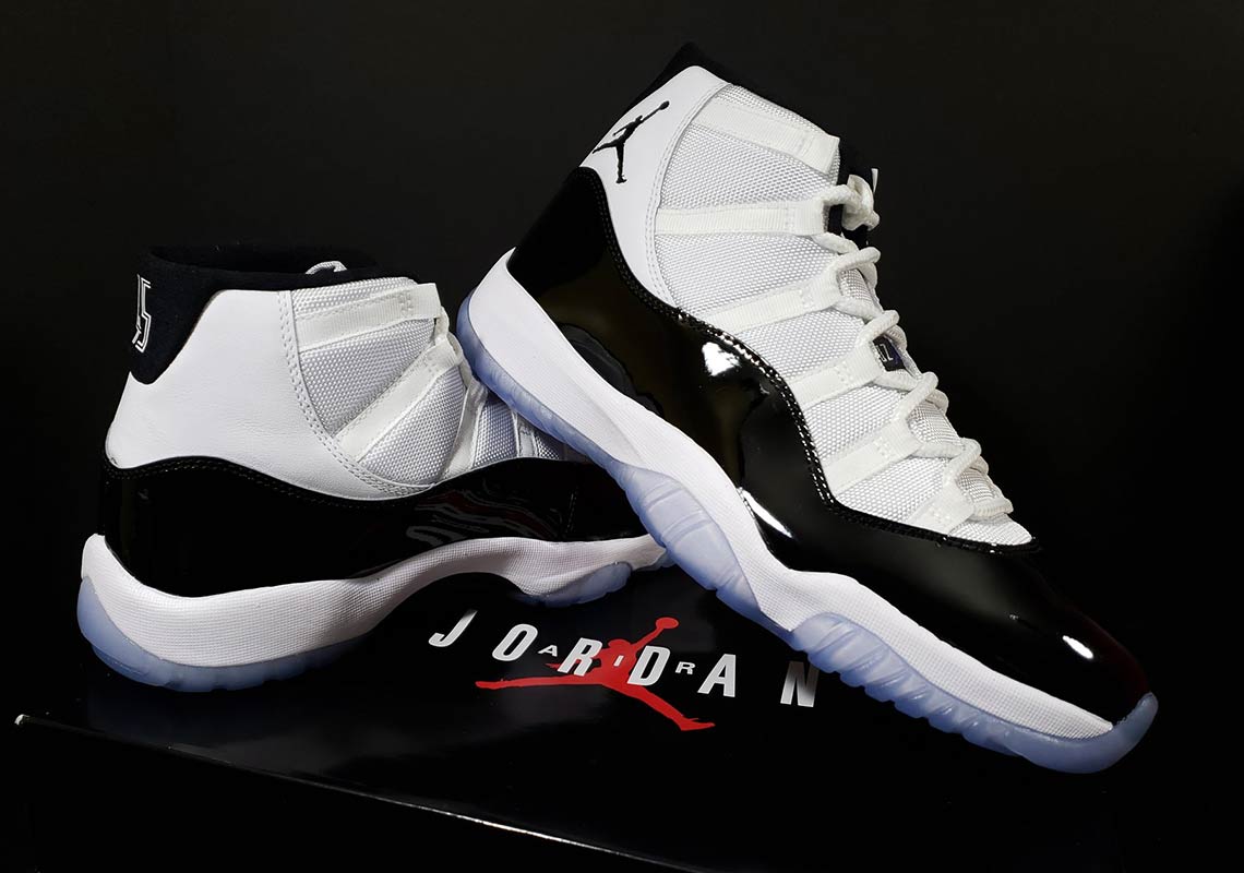Jordan 11 Concord Release Date + Info | SneakerNews.com