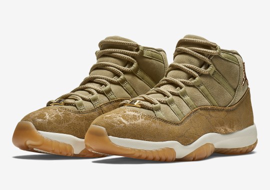 Where To Buy The Air Jordan 11 “Neutral Olive”