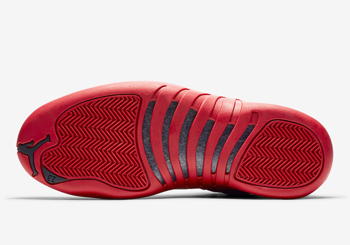 all red 12s finish line
