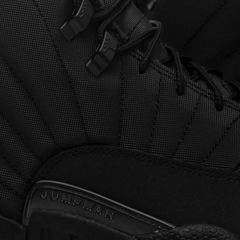 Jordan 12 Winter All Black BQ6851-001 Store List | SneakerNews.com