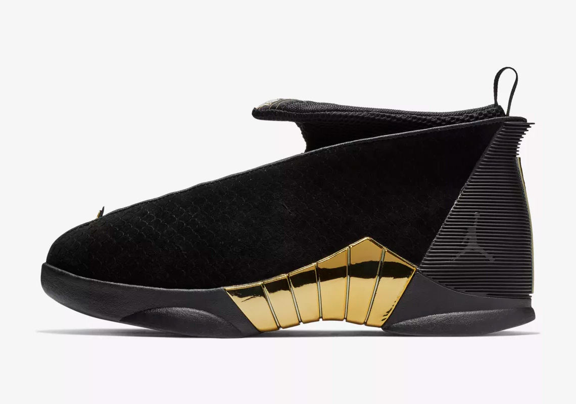 Jordan 15 sale gold