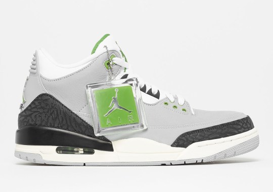 Where To Buy The Air Jordan 3 “Chlorophyll”