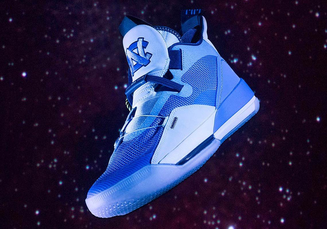 Air Jordan XXXIII Player Exclusives Revealed Throughout College