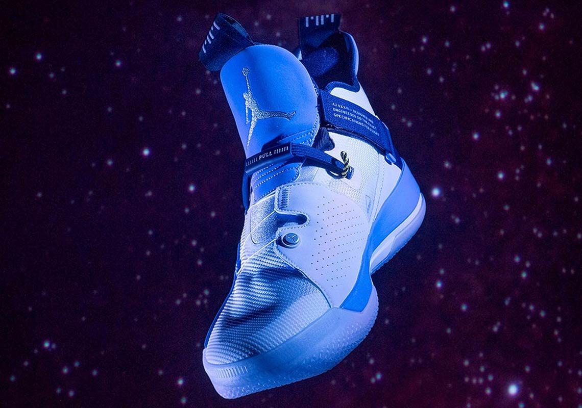 Air Jordan 33 North Carolina Pe 2