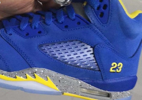 Another Air Jordan 5 “Laney” Is Releasing In January 2019