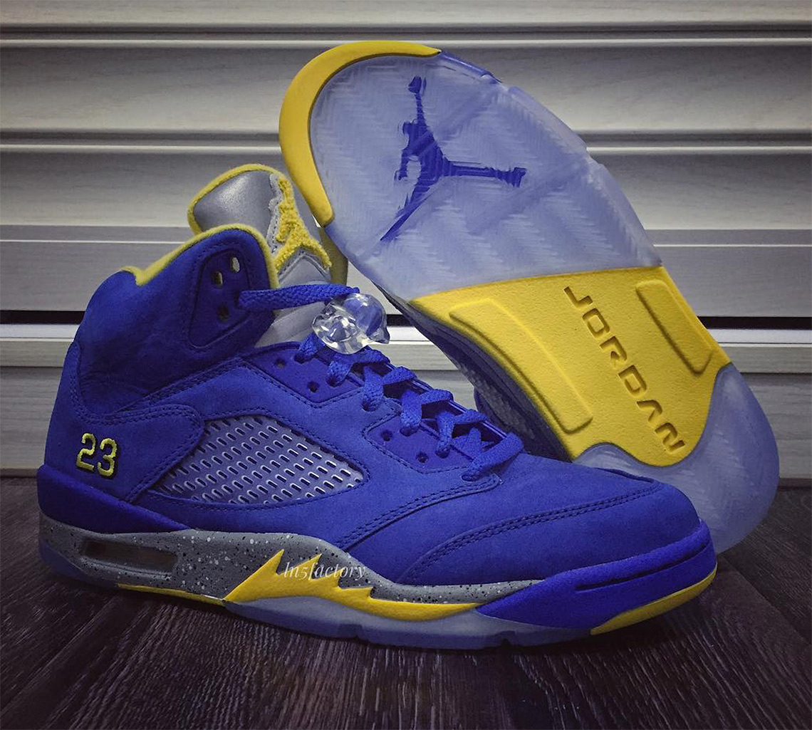 air jordan 5 royal