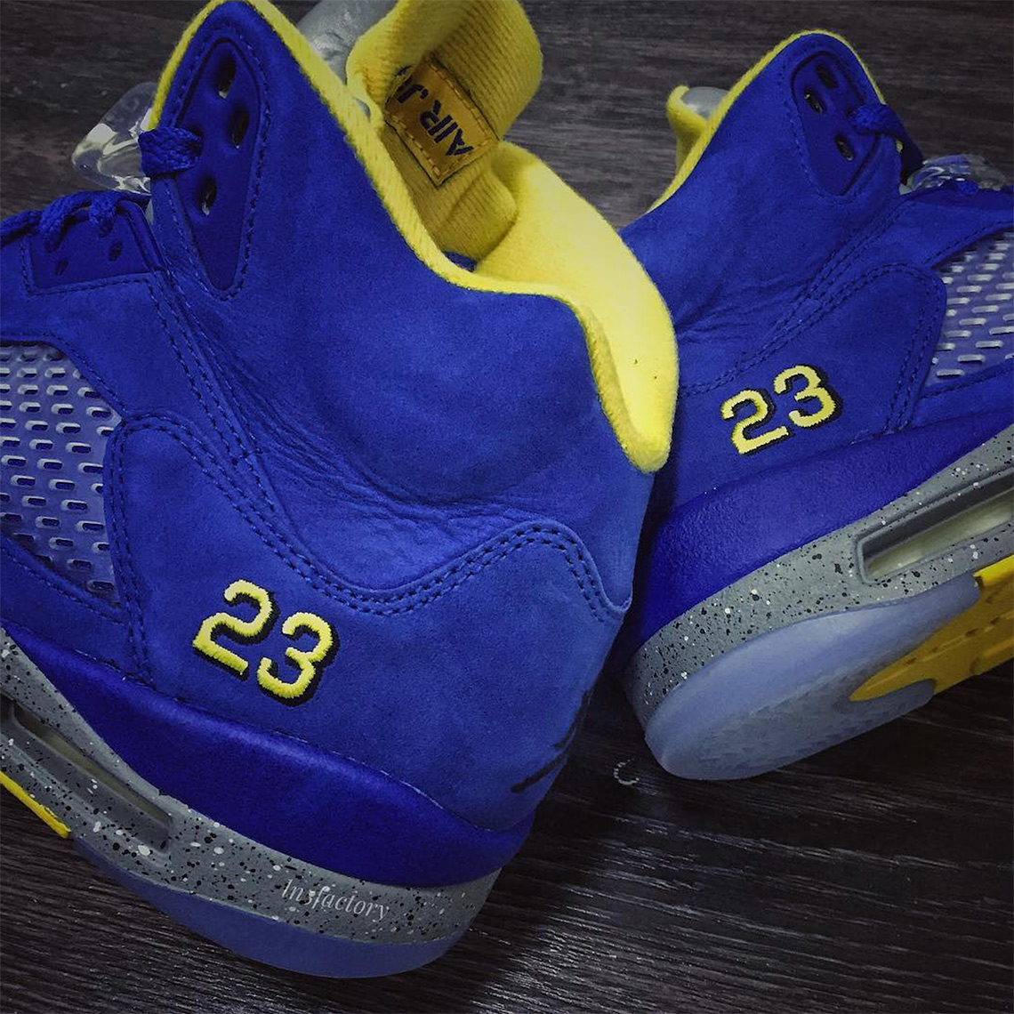 Jordan 5 Laney JSP Release Date + Info | SneakerNews.com