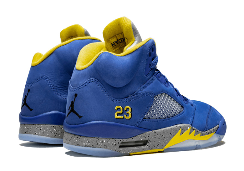 blue and yellow 5s release date