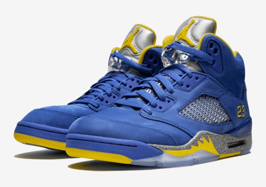 The Air Jordan 5 Retro+ “Laney” Is Releasing On February 2nd