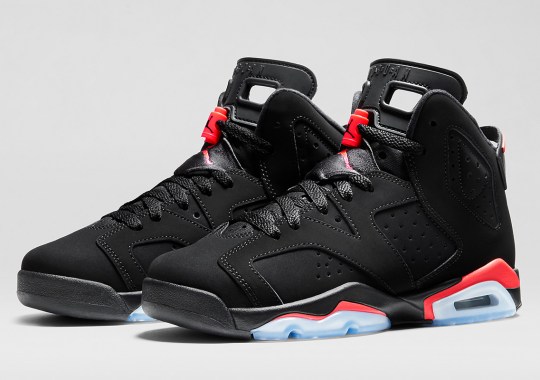 The Air Jordan 6 “Infrared” GS Could Be Restocking On November 30th