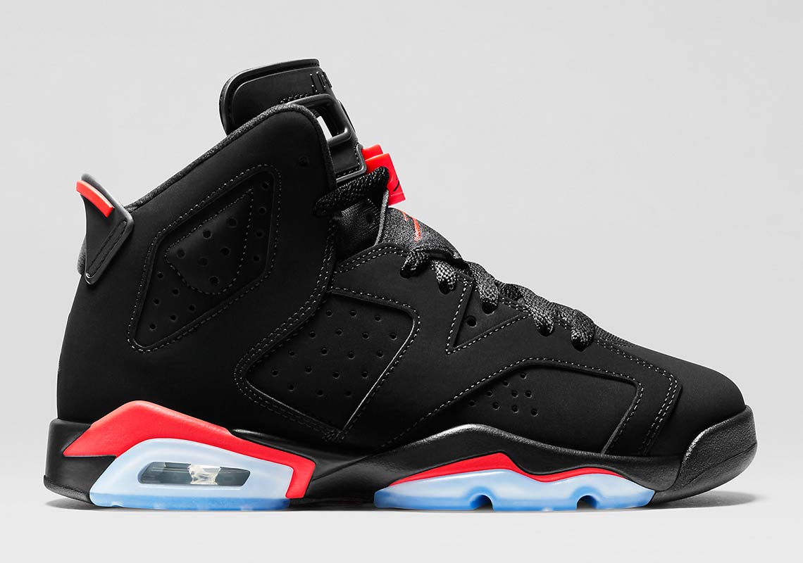 retro 6 infrared 2018