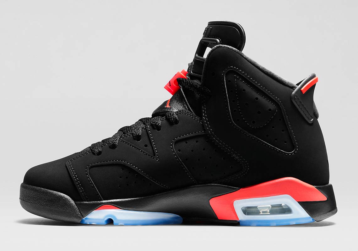 jordan 6 infrared grade school