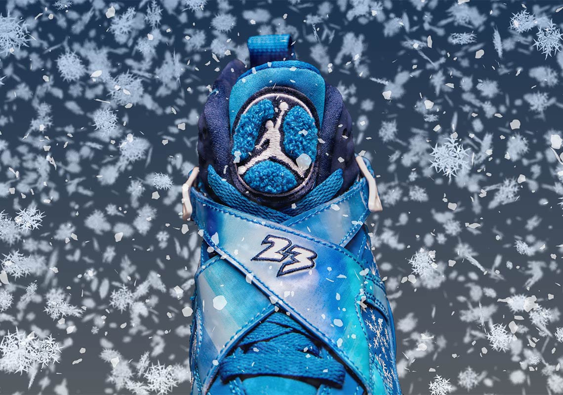 Jordan 8 Snowflake 305368-400 Store 