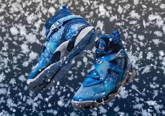 The Air Jordan 8 “Snowflake” Is Dropping On December 1st
