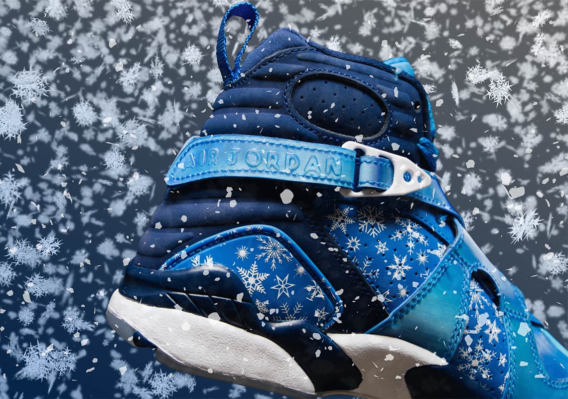 frozen jordan 8s