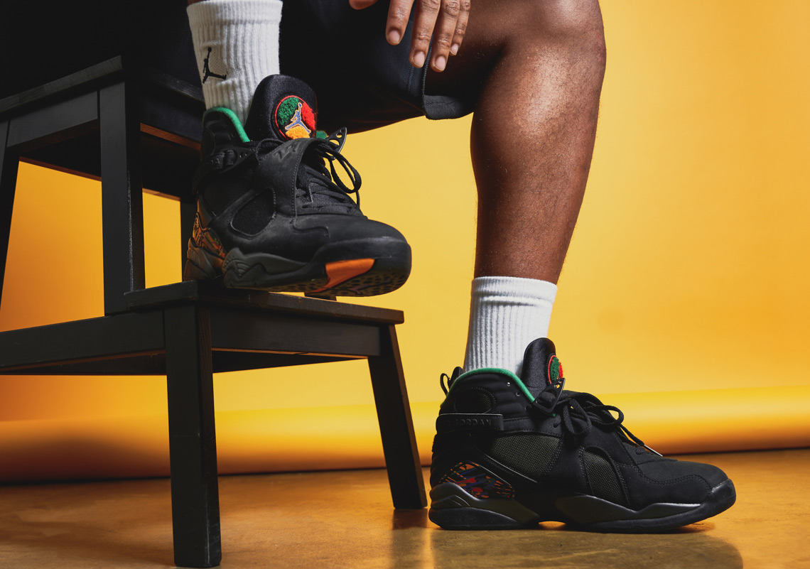 The Air Jordan 8 "Urban Jungle" Inspired By The Air Raid 2 Is Dropping In December
