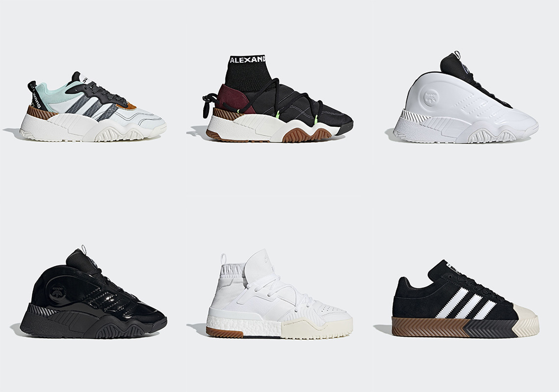 adidas x Alexander Wang AW Shoes Release Dates 