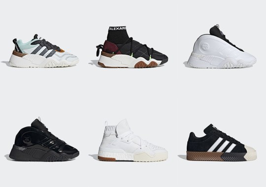 Alexander Wang and adidas Originals Are Set To Launch Seven Different Shoes This Winter
