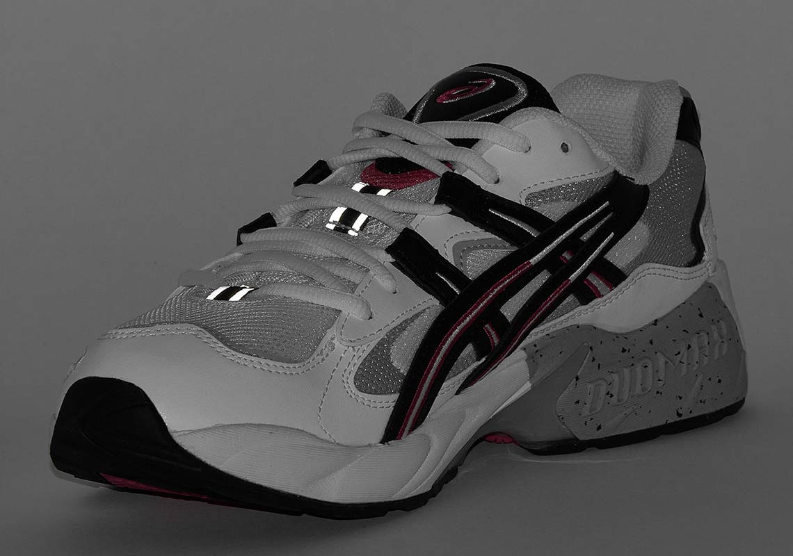 Asics GEL Kayano 5 OG White Red Release Date SneakerNews