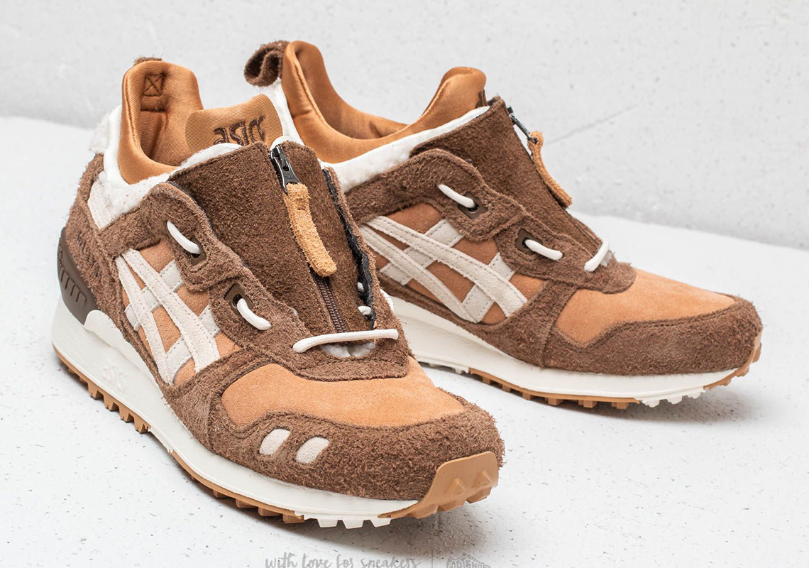 ASICS Adds Hairy Suede And Sherpa Fleece To The GEL-Lyte MT