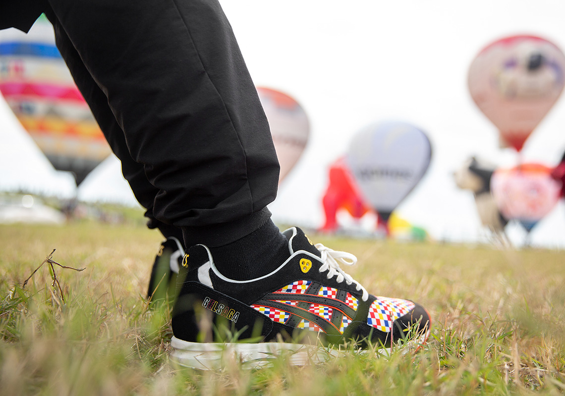 size? ASICS Gel Saga Balloon Fiesta Release Info | SneakerNews.com