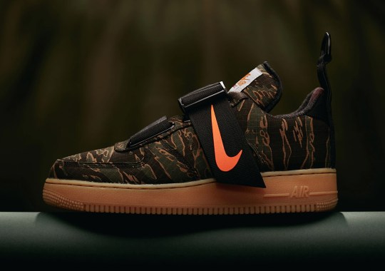 Where To Buy The Carhartt x Nike Air Force 1 Utility