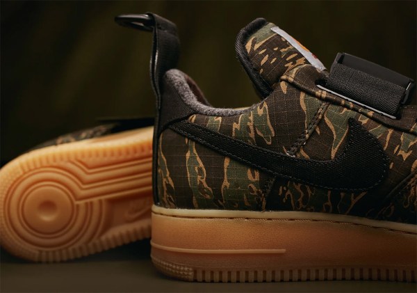 Carhartt Nike Air Force 1 Low Utility Store List | SneakerNews.com