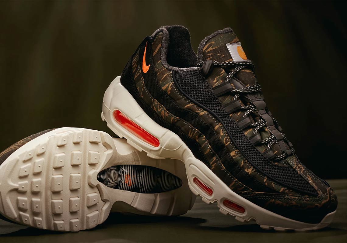 Carhartt Nike Air Max 95 Buying Guide + Store Links | SneakerNews.com