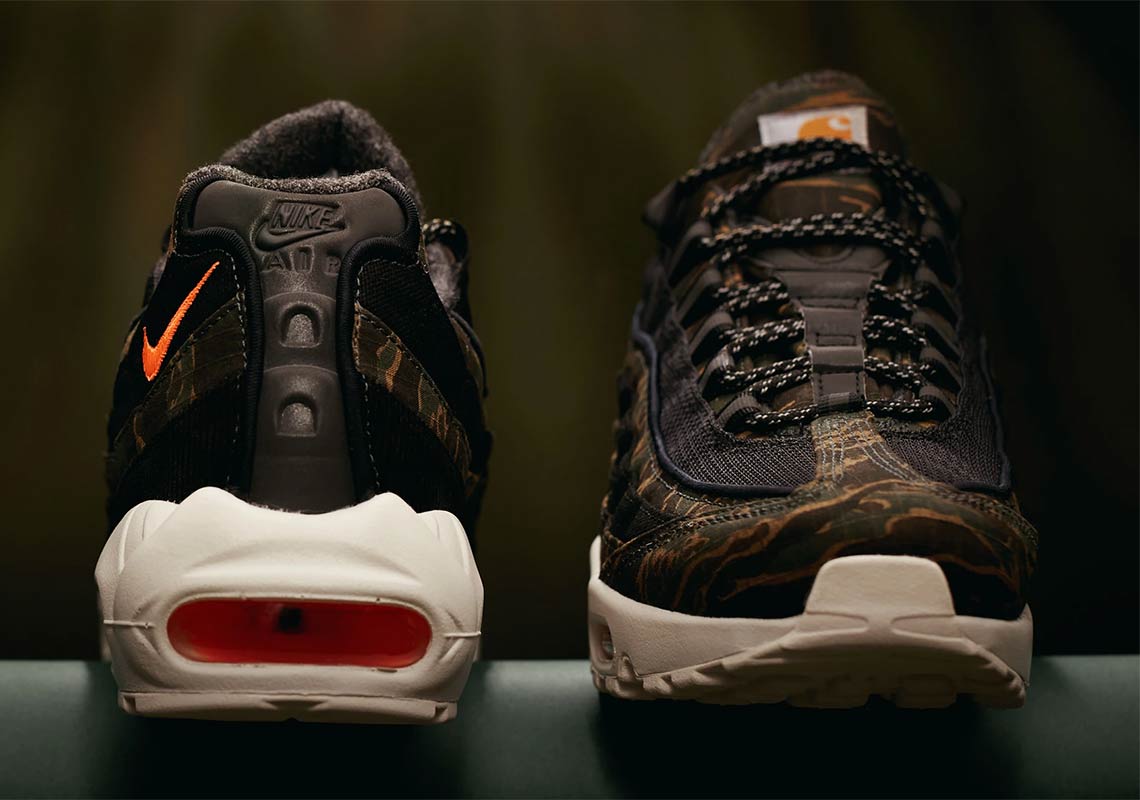 nike 95 x carhartt