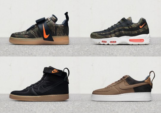 Carhartt WIP And Nike Deliver A Durable Collection Of Classic Icons