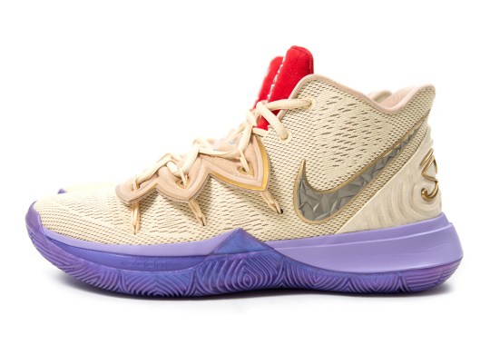 Concepts And Kyrie Irving Deliver The Nike Kyrie 5 “Ikhet”
