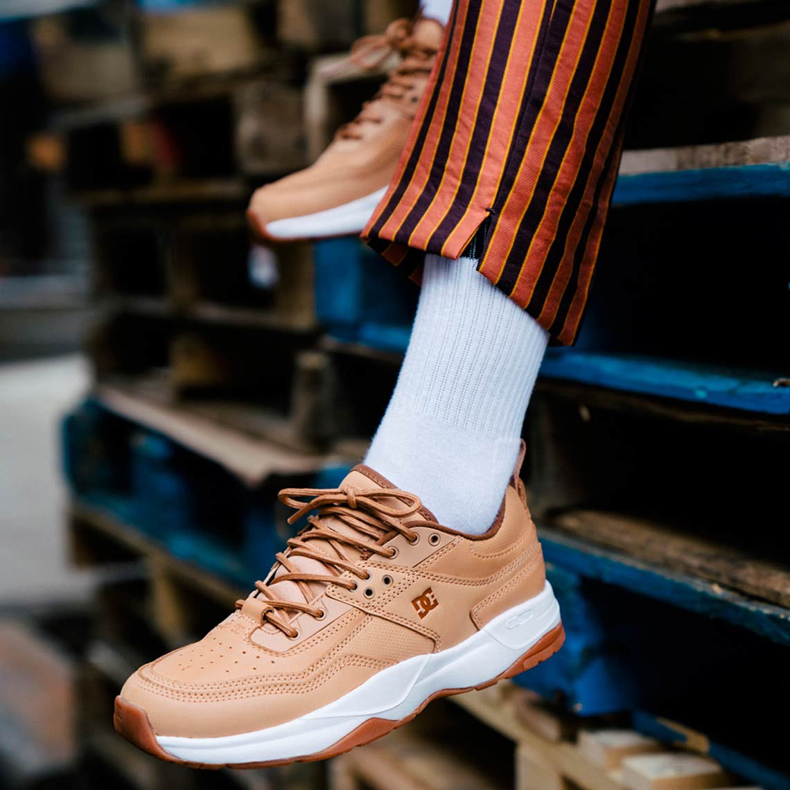 DC Shoes E Tribeka Vachetta Tan Release Info