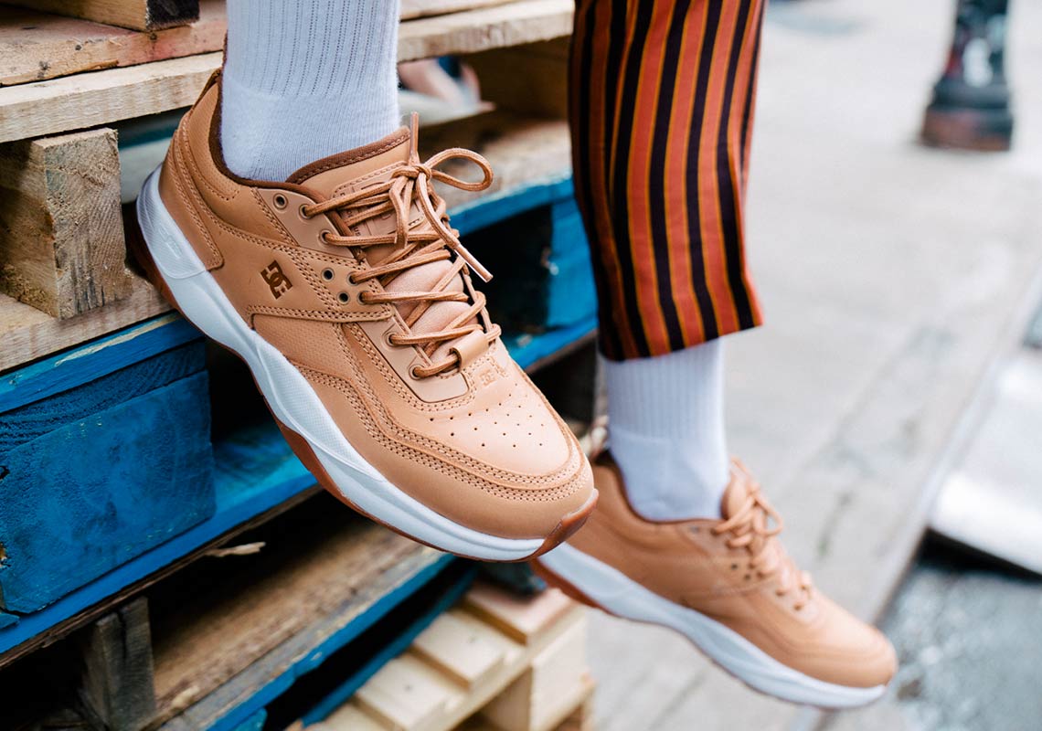 DC Shoes E Tribeka Vachetta Tan Release Info