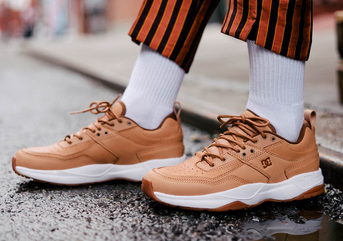 DC Shoes E Tribeka Vachetta Tan Release Info