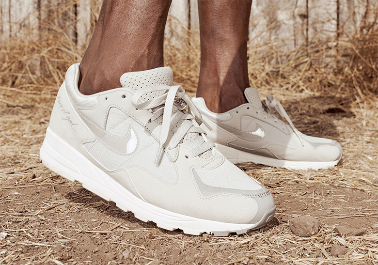 nike air skylon 2 fear of god light bone