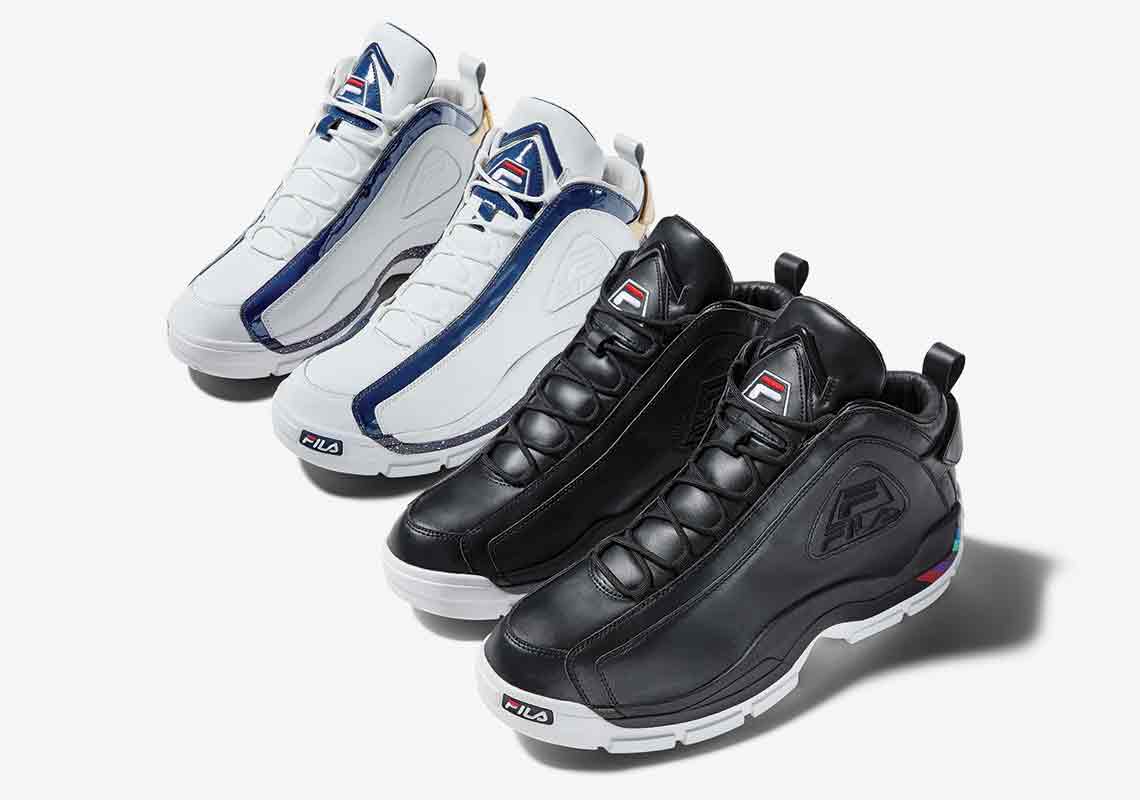 FILA To Honor Grant Hill With "Hall Of Fame" Sneaker Release At ComplexCon