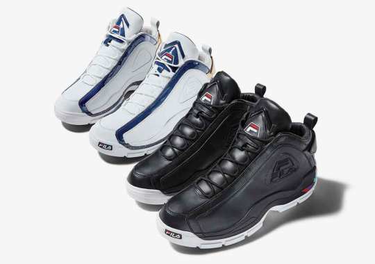 FILA To Honor Grant Hill With “Hall Of Fame” Sneaker Release At ComplexCon