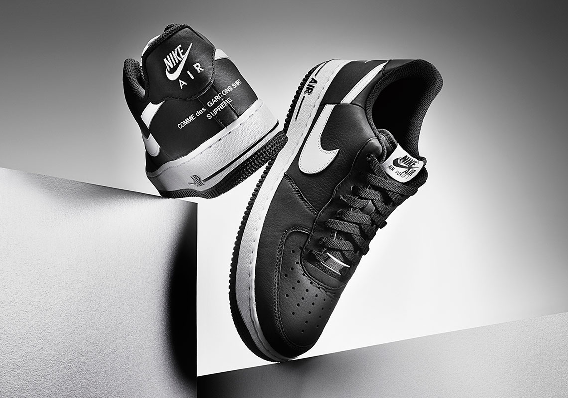 WDYWT] Nike Air Force 1 '07 Low / Supreme / CDG Shirt : r/Sneakers