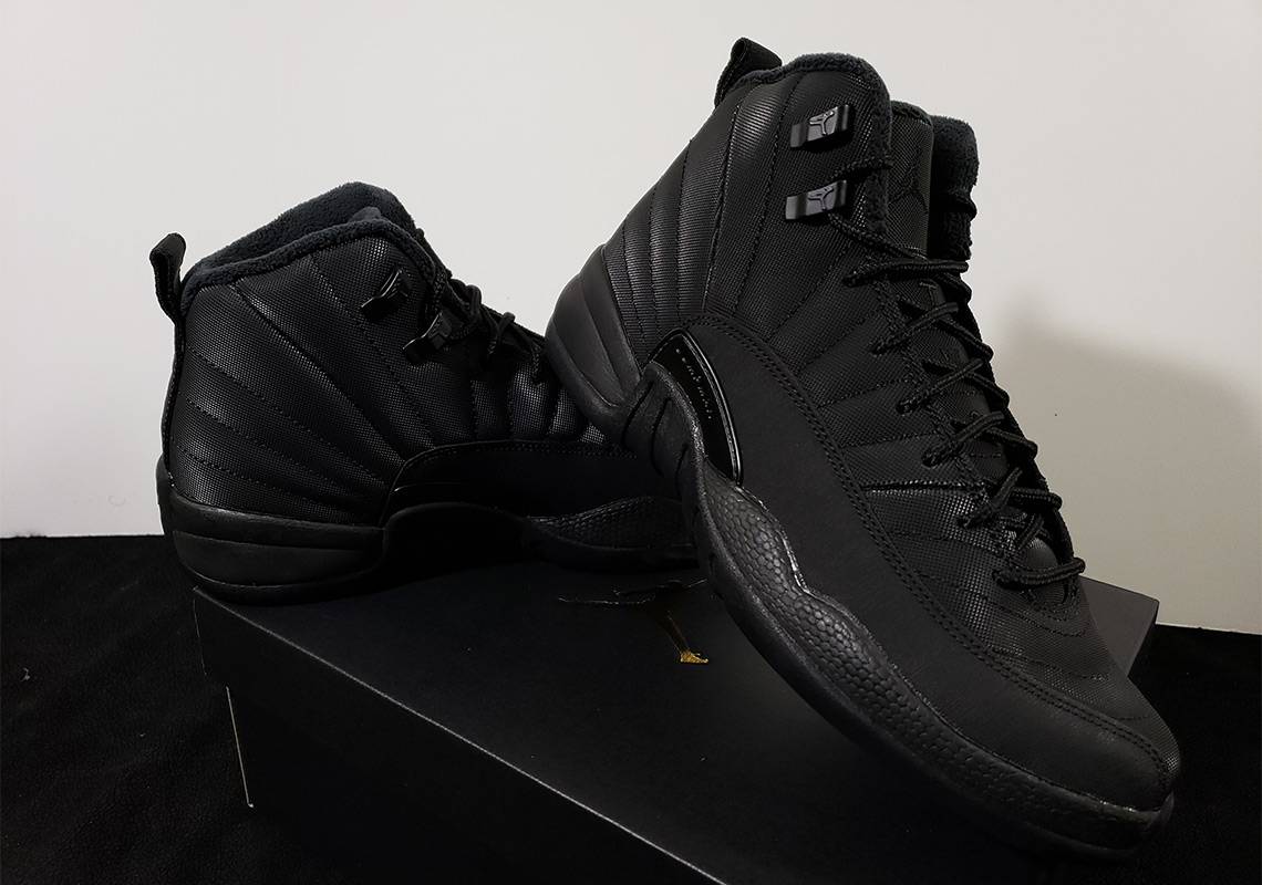 toddler jordan 12 winterized