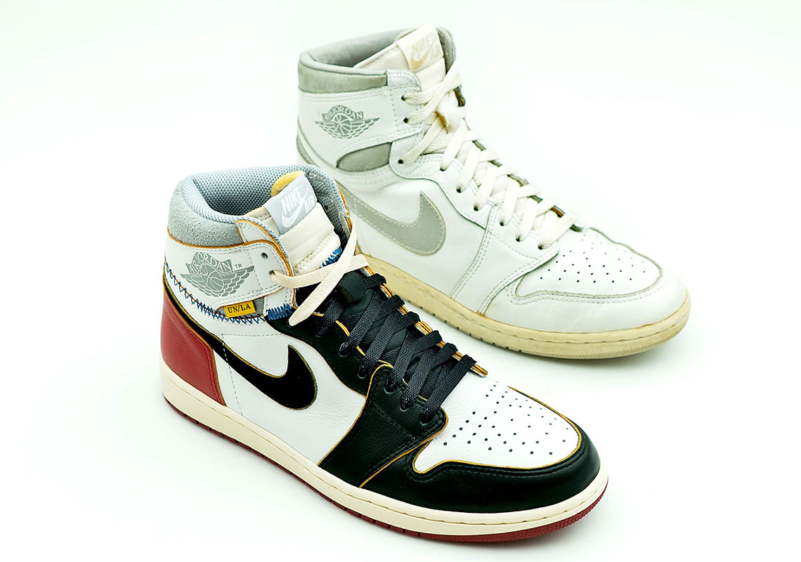 Inspiration Behind Union Jordan 1 Shoes Release | SneakerNews.com