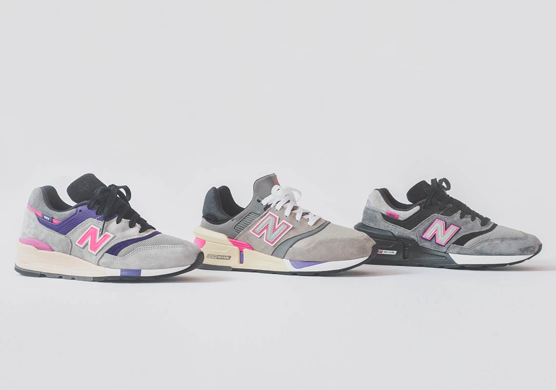 new balance 997 release