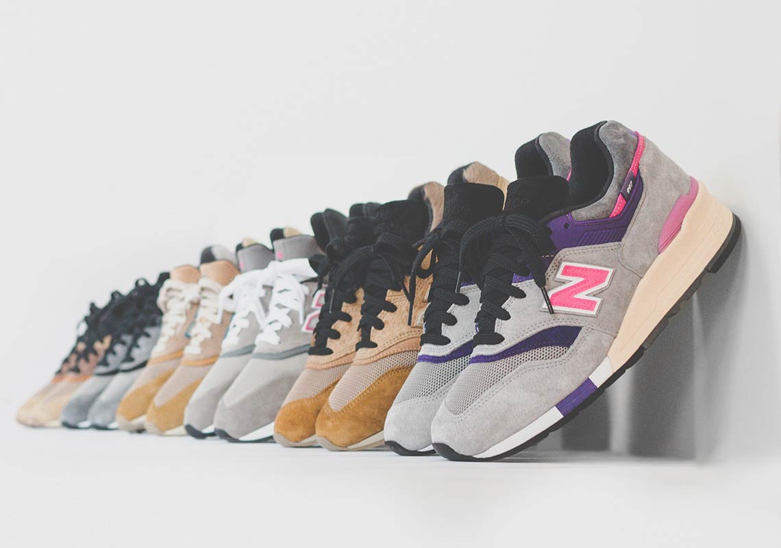 Kith New Balance 997 Release Date + Buying Guide | SneakerNews.com