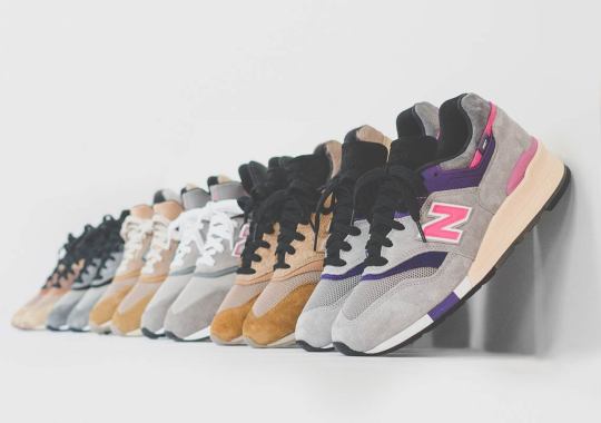 Kith And New Balance Debut 2018 Footwear Collection