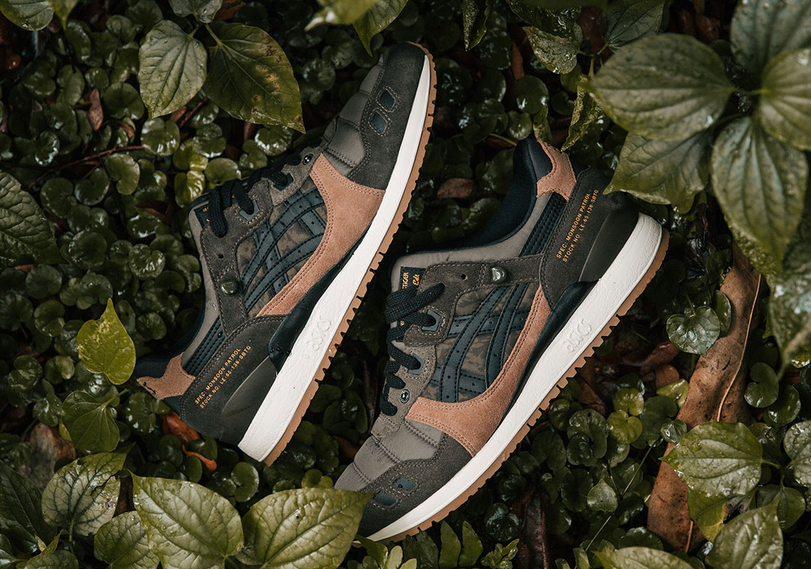 Limited Asics Homme Gel Lyte 3 Monsoon 7