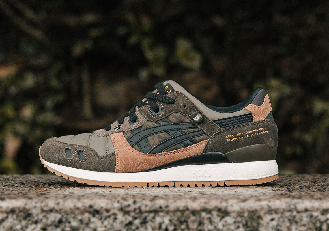 Limited Edt Asics Monsoon Patrol GEL 