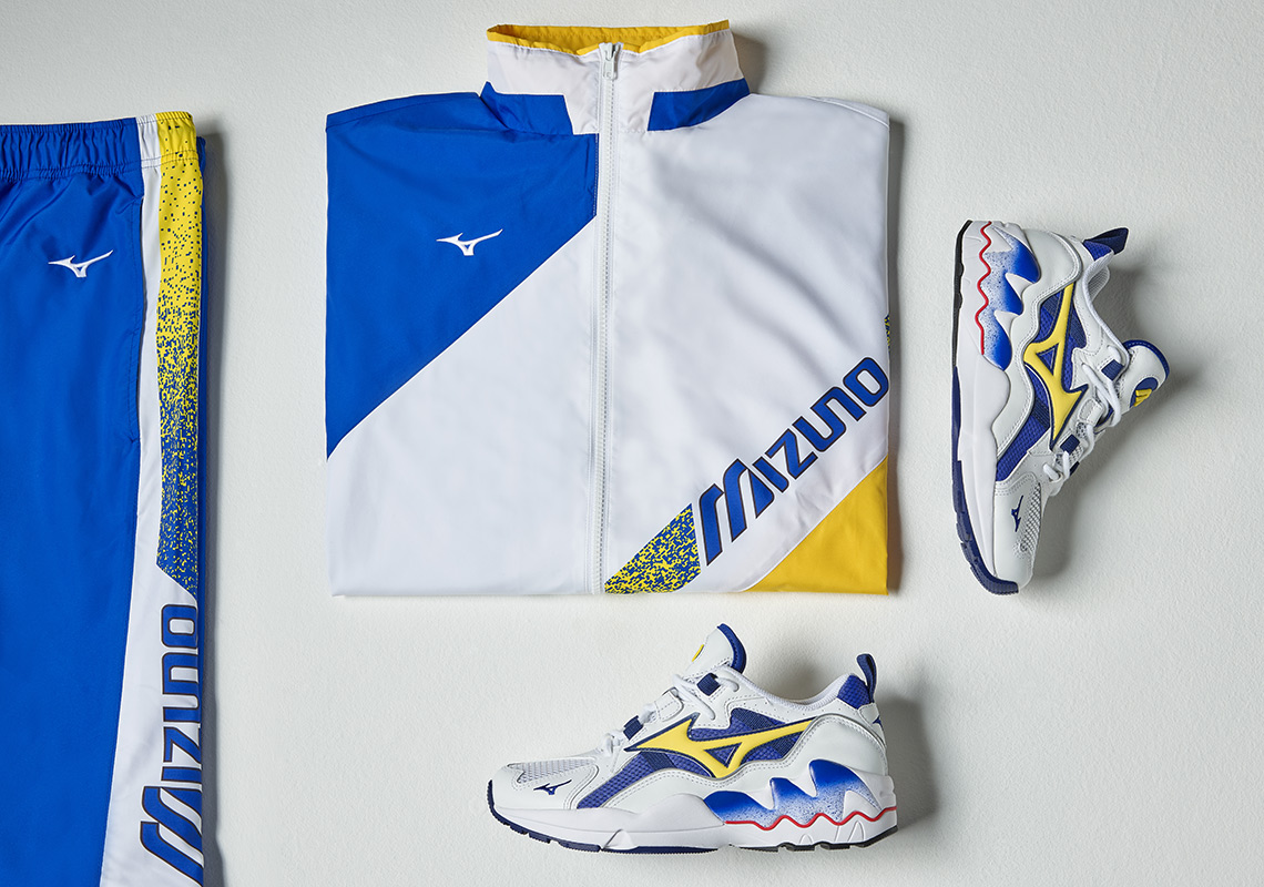 Mizuno Wave Rider 1 Og Ii White Blue Yellow Release Date 1