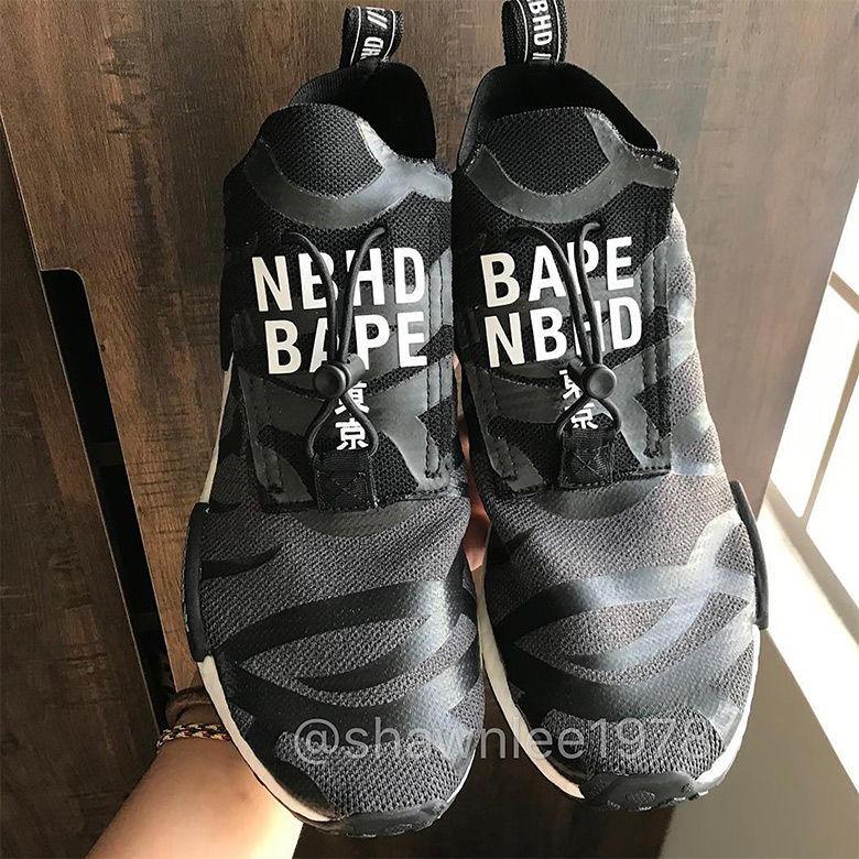 BAPE + Neighborhood adidas NMD TS1 Release Info | SneakerNews.com