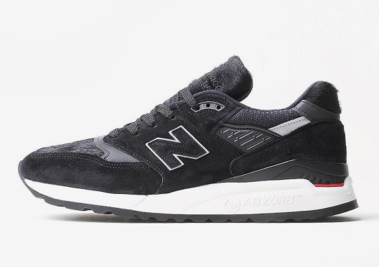 New Balance Adds Pony Hair Uppers To The 998