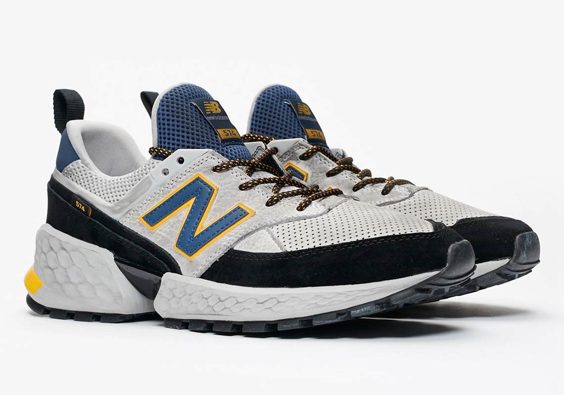 New balance best sale ms574 navy